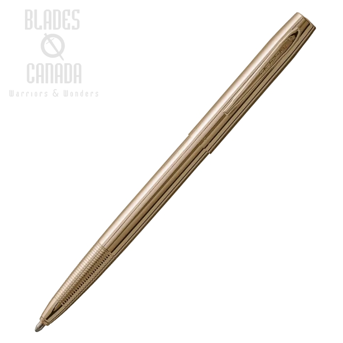 Fisher Space Pen Cap-O-Matic Pen, Lacquered Brass, FPM4G